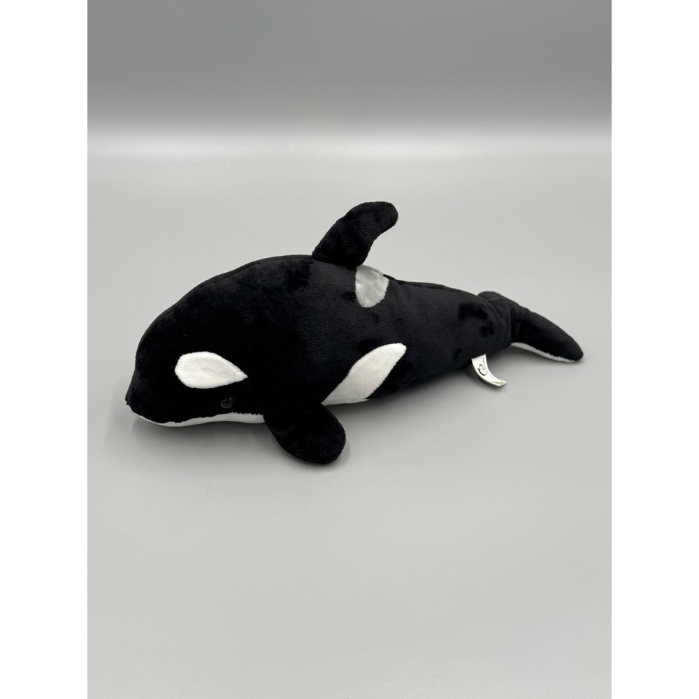Natural Designs Bohus Form HB Orca Killer Whale Plush Stuffed Animal Sweden 12"